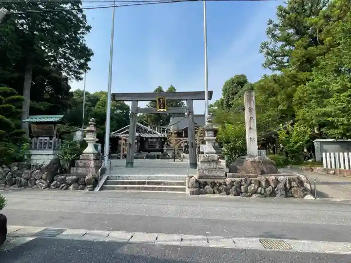 椿岸神社(三重県)