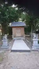 西汰上神明社の末社