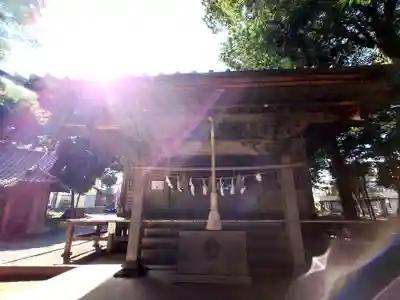 松山神社(埼玉県)