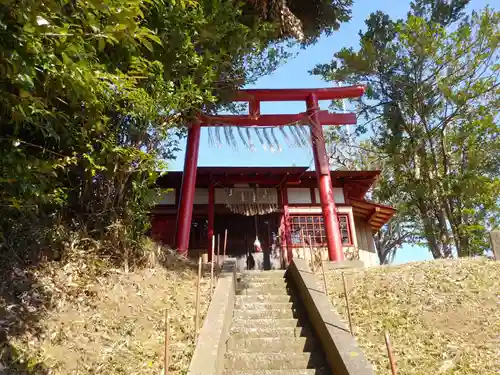 淡島大明神の鳥居