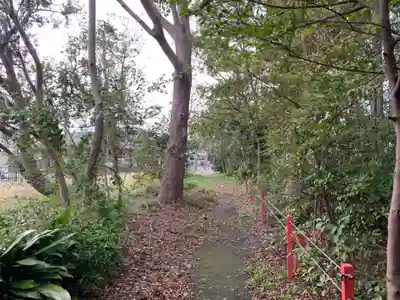 大宮神社の周辺