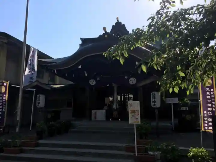 磐井神社の本殿・本堂