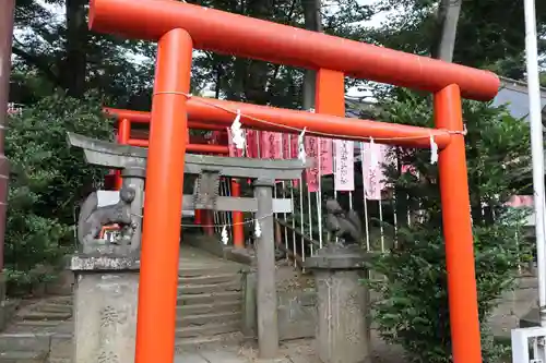 安積國造神社の末社