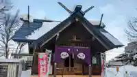 神居神社遥拝所の初詣