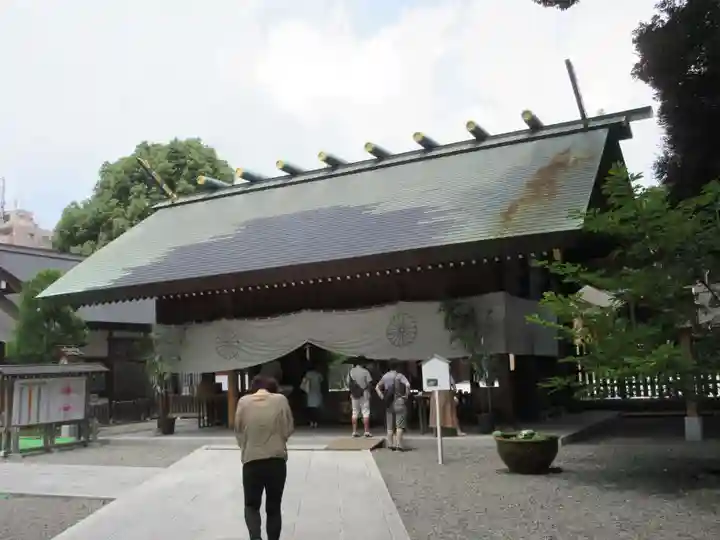 阿佐ヶ谷神明宮の本殿・本堂