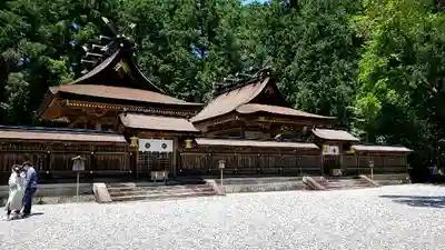 熊野那智大社の本殿・本堂