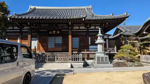 最勝寺の本殿・本堂