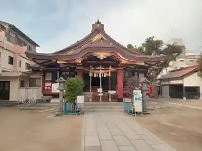 上の天神 生根神社(大阪府)