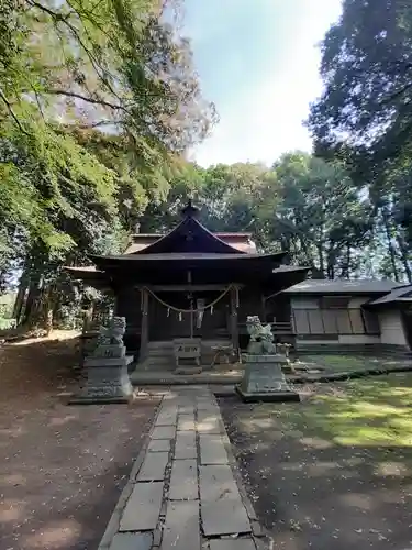 長幡部神社(茨城県)