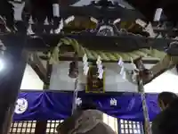 八幡神社の本殿・本堂