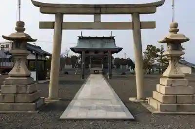 住吉神社（桑名）の鳥居