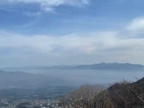 榛名神社の景色