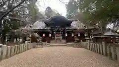 池坐朝霧黄幡比賣神社(奈良県)