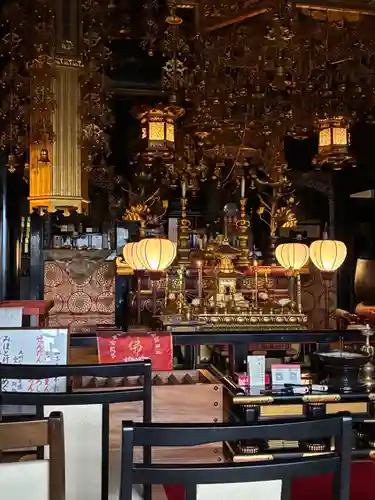 阿弥陀院の仏像