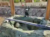今寺天神社の手水舎