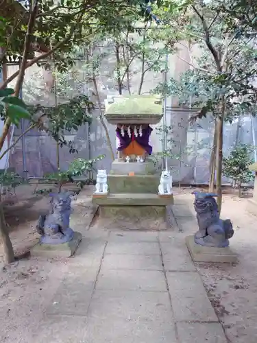 鏡石鹿嶋神社 ＊安産・開運・勝利の神さま＊(福島県)