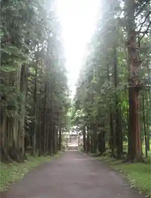 早池峰神社のその他建物