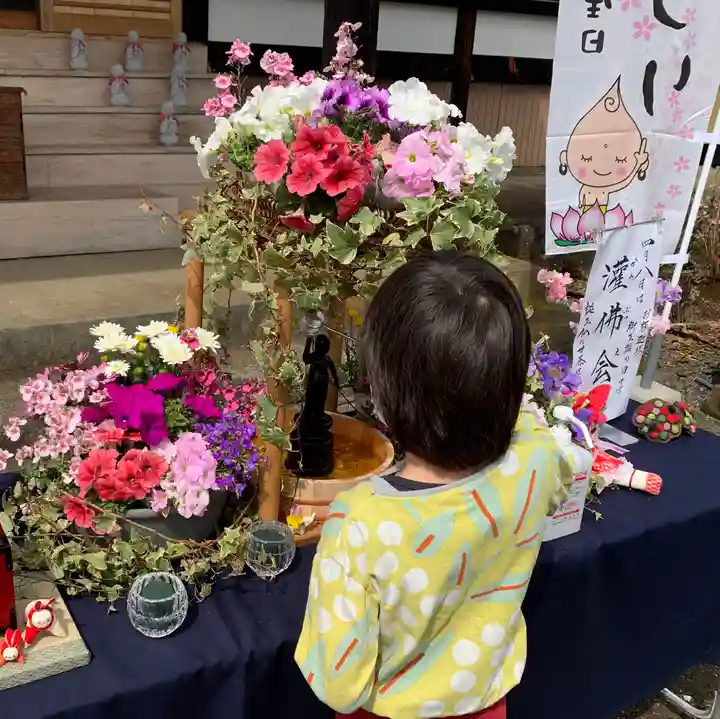 伊勢原 法泉寺のお祭り