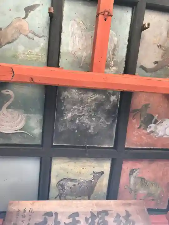 金谷神社の山門・神門