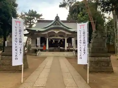 天沼八幡神社の本殿・本堂