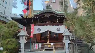 千束稲荷神社の本殿・本堂