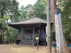 補陀落寺の本殿