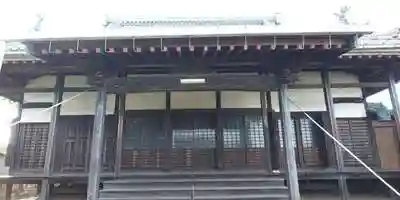 妙躰寺の本殿