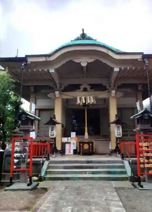 矢先稲荷神社(東京都)