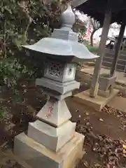 駒形神社の塔