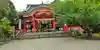 市原稲荷神社の本殿・本堂