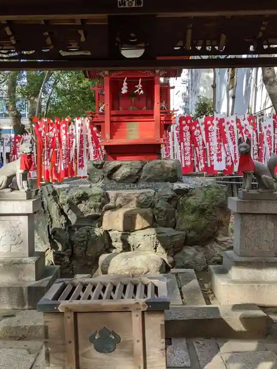 若宮八幡社の末社・摂社