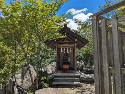 夫婦木神社姫の宮(山梨県)