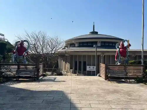 最福寺別院江の島大師の本殿・本堂