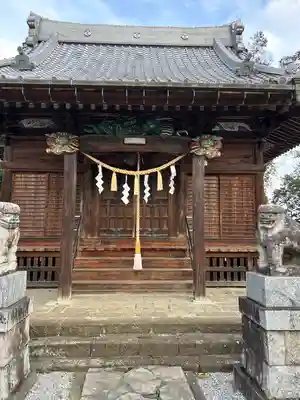 人丸神社（小中町）(栃木県)