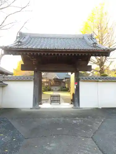 正覚院の山門・神門