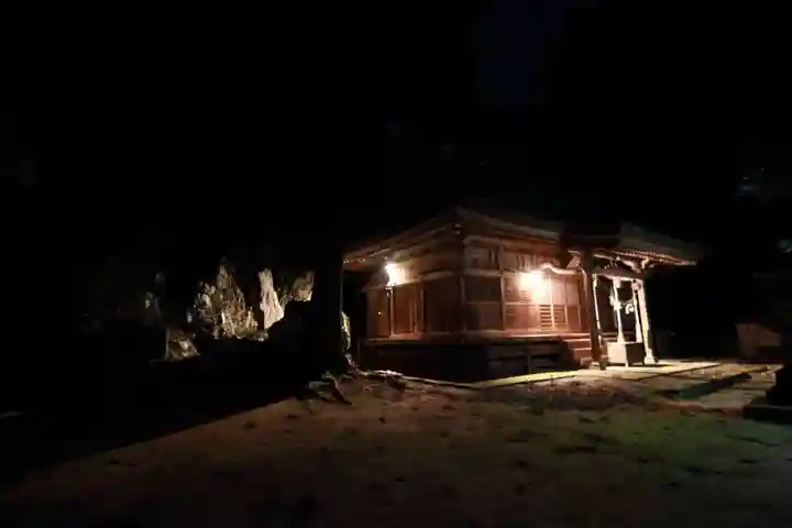 鹿島大神宮の本殿・本堂