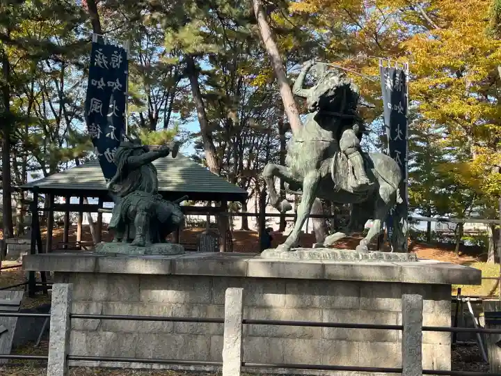 川中島古戦場八幡社(長野県)