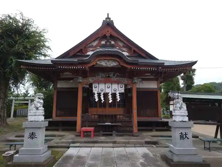 春日神社の本殿・本堂
