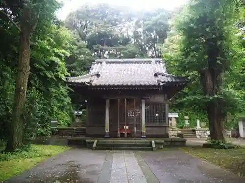 諸磯神明社の本殿・本堂
