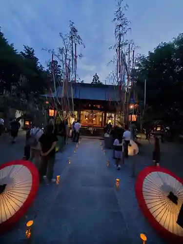 滑川神社 - 仕事と子どもの守り神(福島県)