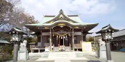 龍口明神社の本殿・本堂