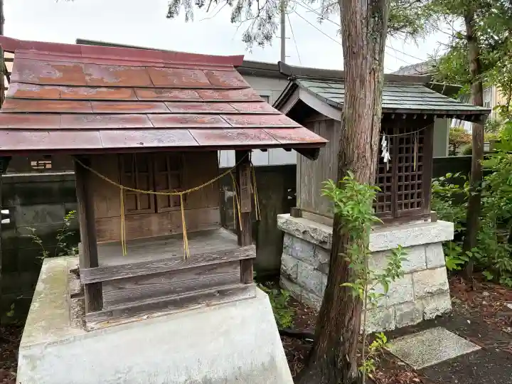 銭谷稲生神社(茨城県)
