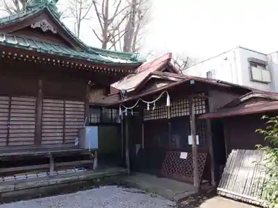 天祖神社（上目黒天祖神社）(東京都)