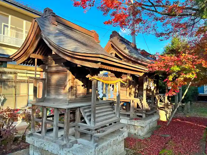 谷地八幡宮(山形県)