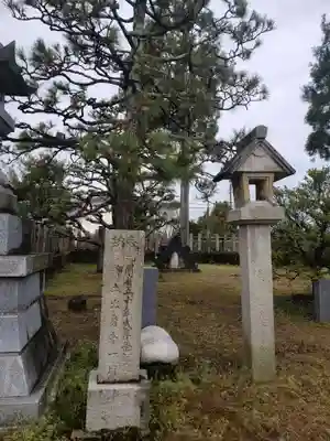 伊勢領神社のその他建物