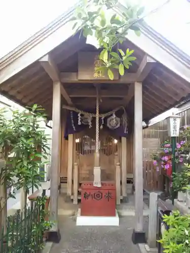 翠ケ丘出雲神社の末社・摂社