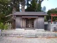 山王神社の本殿・本堂