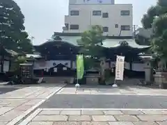 梛神社・隼神社の本殿