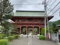 甲斐善光寺(山梨県)