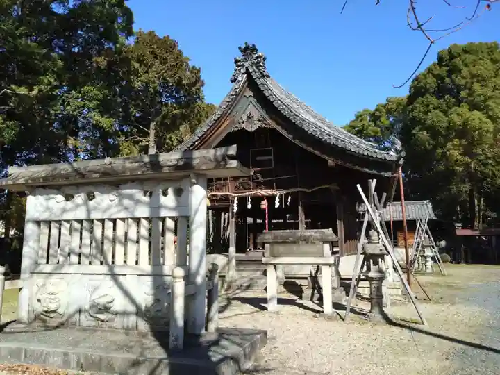 八所神社(八所社)(愛知県)
